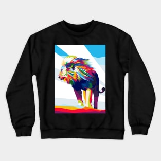 lion king Crewneck Sweatshirt